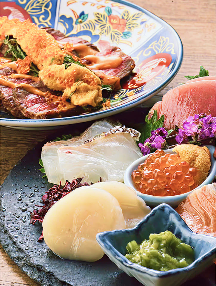 串カツあらたのスタッフや店内の様子