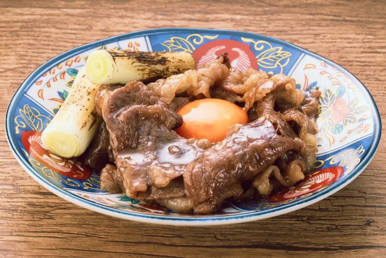 国産和牛のすき焼き