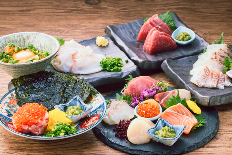 あらた自慢の鮮魚